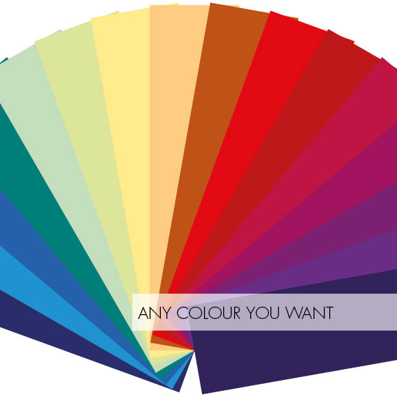 Any color You want Rainbow