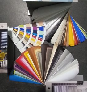 Aluminium Jaloezieën Diverse kleuren 