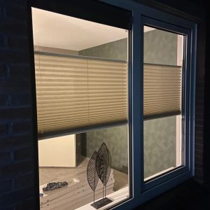 Plisse D4-116 PS Sunco blinds VanAatotZ Emmen