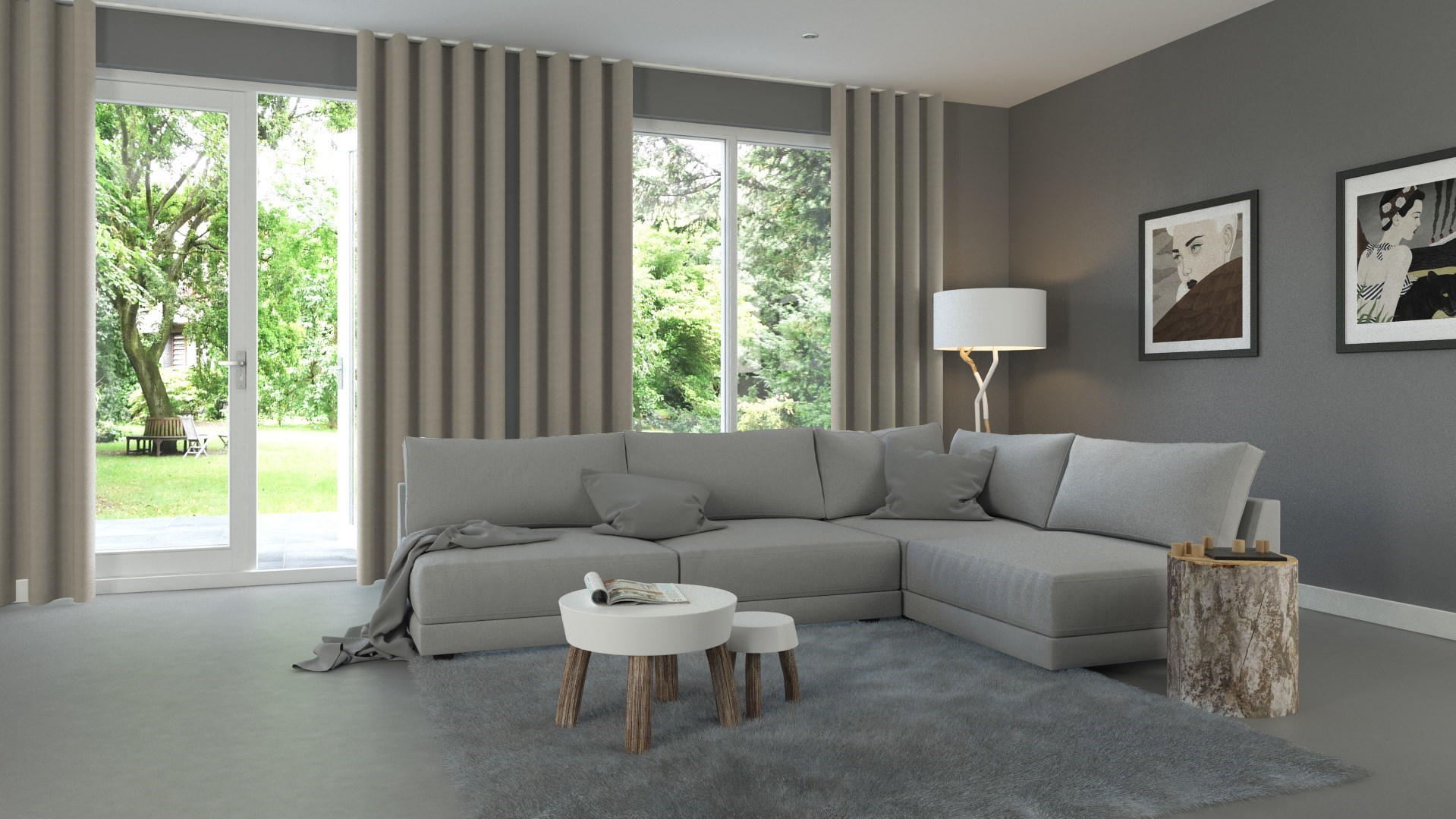 Gordijnstof Model BMfabrics VanAatotZ